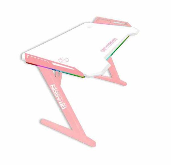 میز گیمینگ Dragonwar Gaming Desk GT-006 RGB Pink