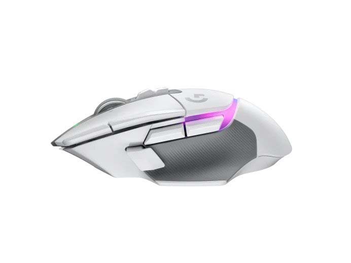 ماوس لاجیتک Mouse Logitech G502 X PLUS White LIGHTSPEED WIRELESS