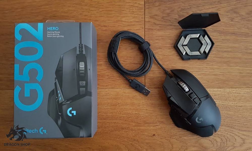 ماوس لاجیتک Mouse Logitech G502 | انواع ماوس لاجیتک G502