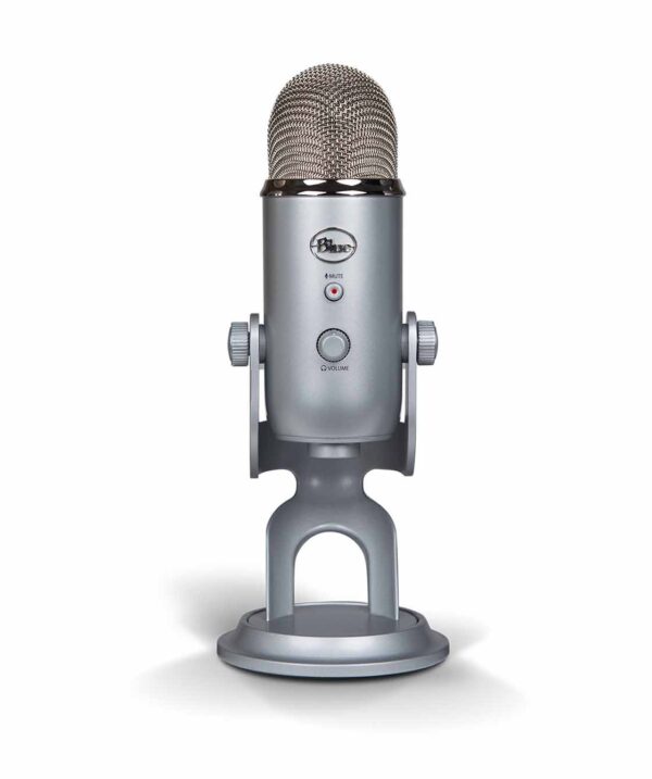 میکروفون بلو Microphone Blue Yeti Silver