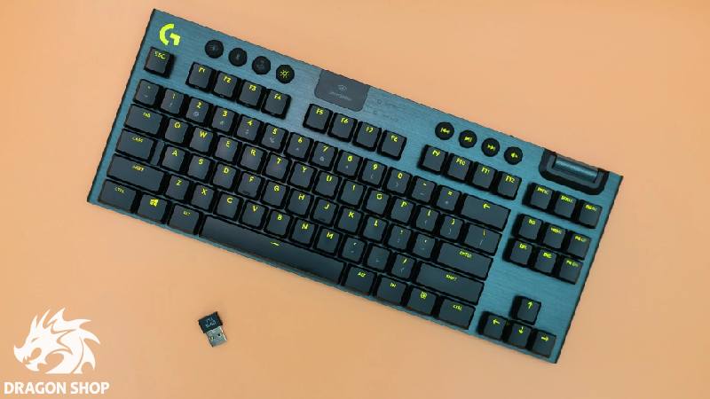 کیبورد لاجیتک Keyboard Logitech G915 TKL Wireless GL Tactile