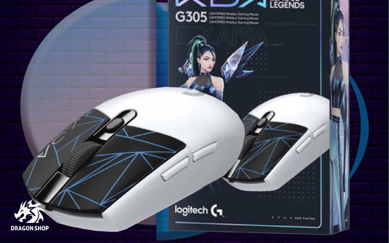 بررسی ماوس گیمینگ لاجیتک Logitech G305 K/DA Wireless