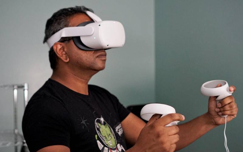 کیفیت بازی خود را با هدست واقعیت مجازی Oculus Quest 2 بهبود دهید