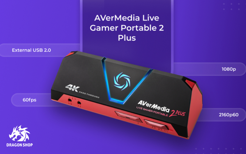 AVerMedia Live Gamer Portable 2 Plus