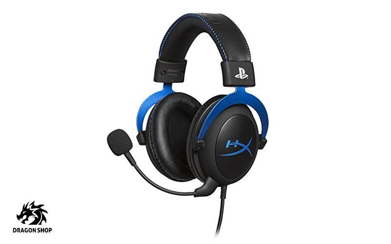 5- هدست گیمینگ HyperX Cloud PS4