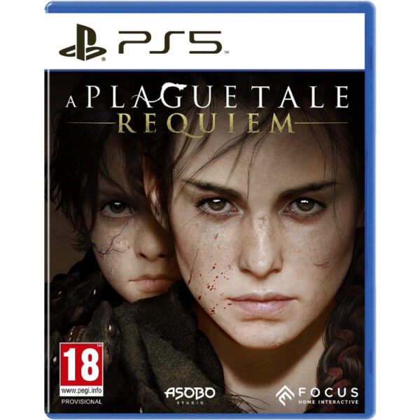 دیسک بازی A Plague Tale Requiem PS5