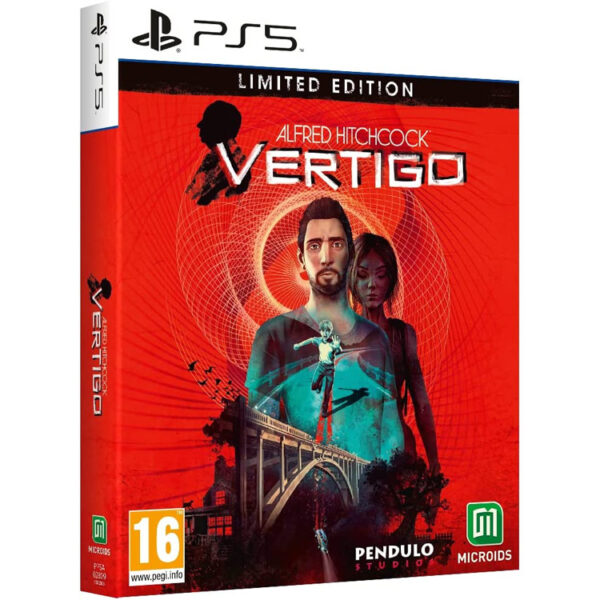 دیسک بازی Alfred Hitchcock Vertigo Limited Edition Ps5