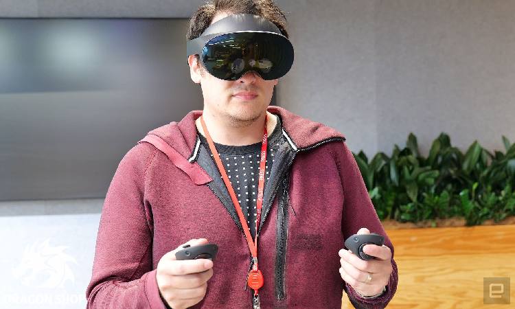 هدست واقعیت مجازی Meta Quest Pro VR – ظرفیت 256 گیگابایت