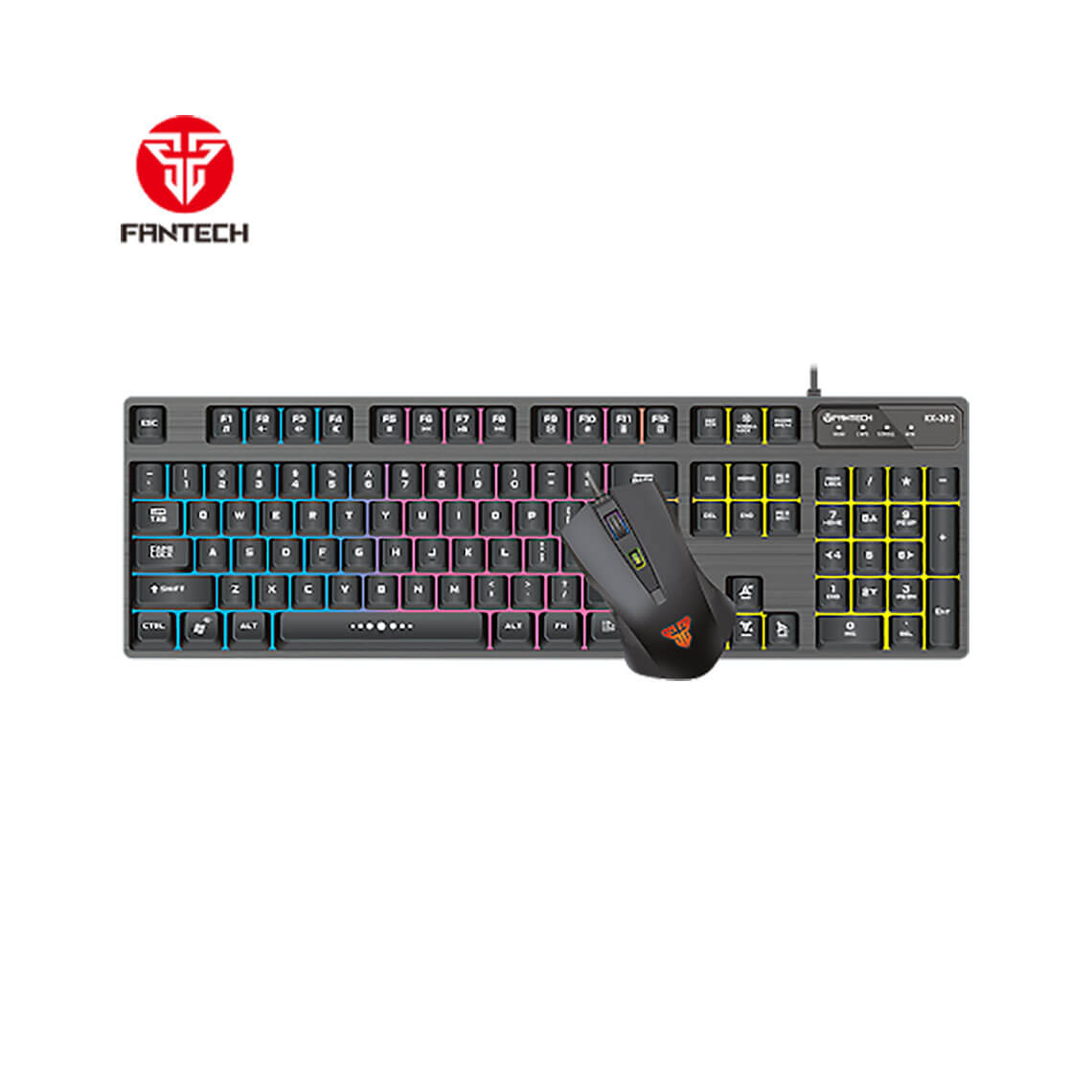 keyboard mouse fantech