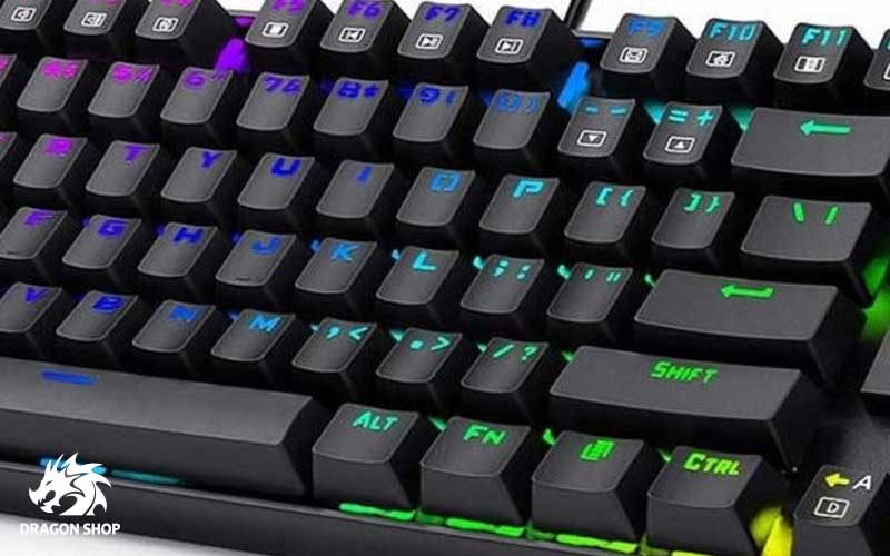 کیبورد ردراگون Keyboard Redragon Dark Avenger K568 RGB