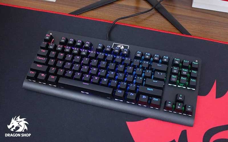 کیبورد ردراگون Keyboard Redragon Dark Avenger K568 RGB