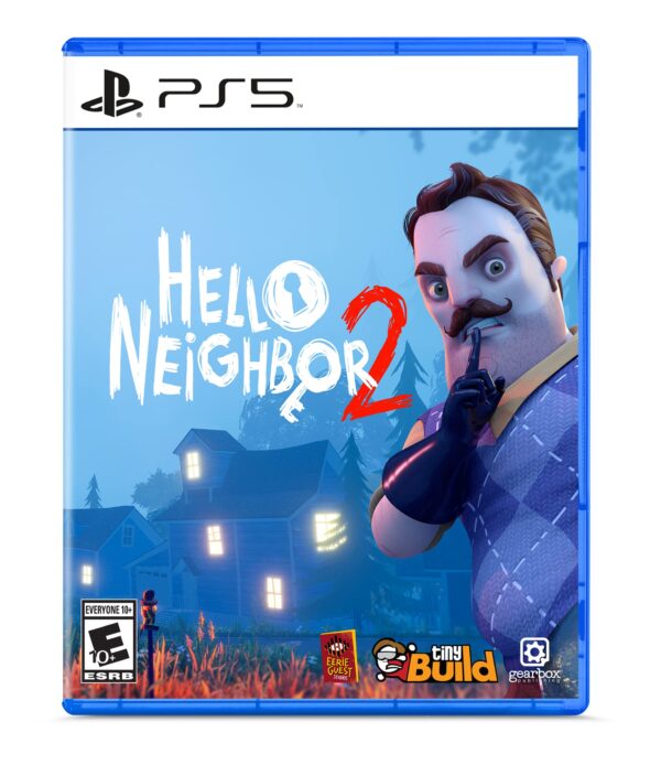 دیسک بازی Hello Neighbor 2 Deluxe Edition برای PS5