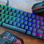 کیبورد هایپرایکس Keyboard Hyper X Alloy Origins 65