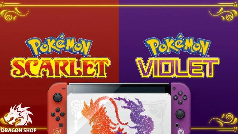 نیتندو سوییچ باندل بازی Pokémon Scarlet & Violet