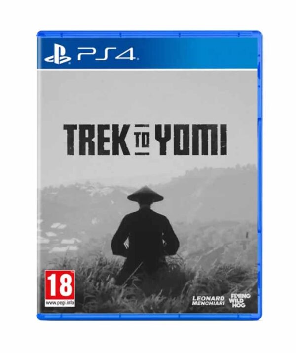 دیسک بازی Trek to Yomi برای PS4