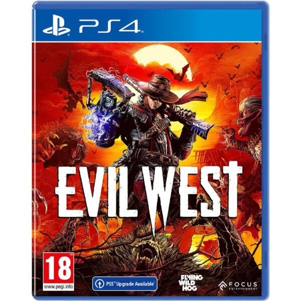 دیسک بازی Evil West برای PS4