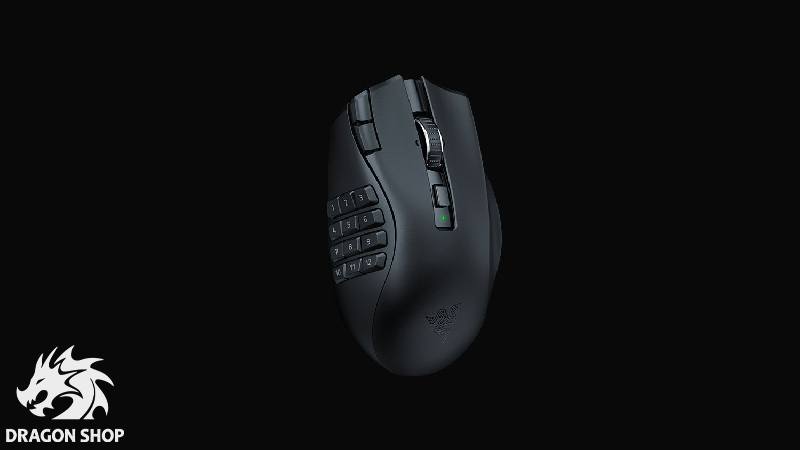 ماوس گیمینگ ریزر Mouse Razer Naga V2 HyperSpeed