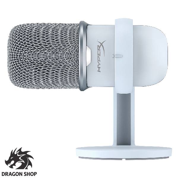 میکروفن هایپرایکس Microphone Hyper X SoloCast White