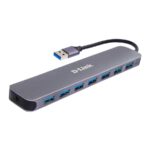 یو اس بی هاب 3.0 USB هفت پورت دی لینک مدل DUB-1370