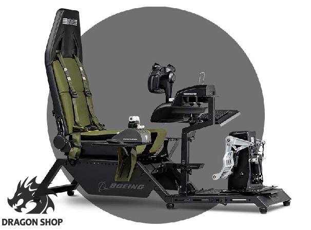صندلی گیمینگ Next Level Flight Simulator Cockpit – Boeing Military Edition