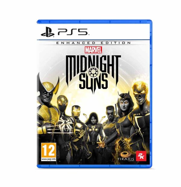 دیسک بازی Midnight Suns برای PS5