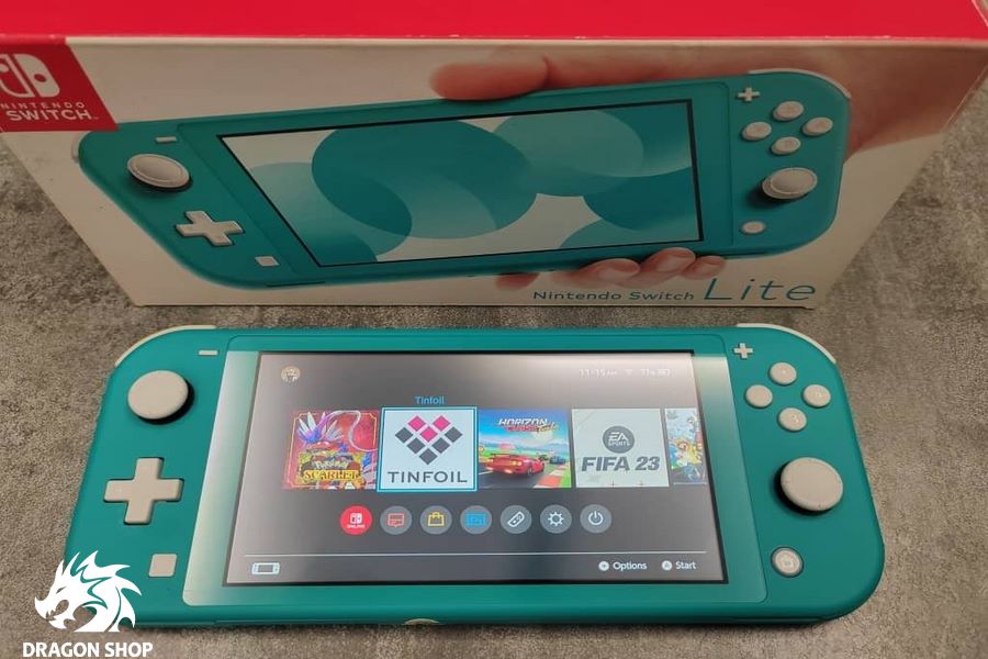 کنسول بازی نینتندو سوییچ لایت Nintendo Switch Lite Turquoise