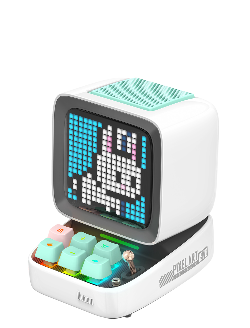 اسپیکر بلوتوثی Divoom DITOO PRO White