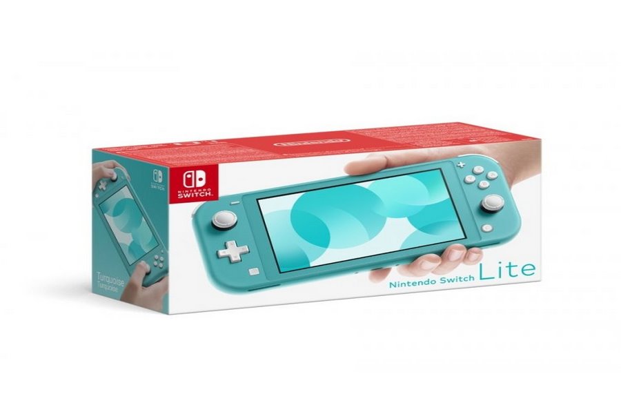 کنسول بازی نینتندو سوییچ لایت Nintendo Switch Lite Turquoise