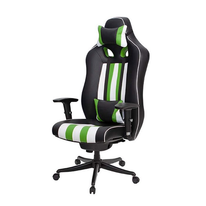 صندلی گیمینگ بامو طرح سبز Gaming Chair Bamo G2021 Green