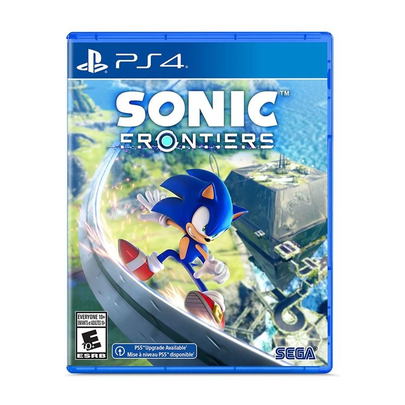 دیسک بازی Sonic Frontiers برای PS4