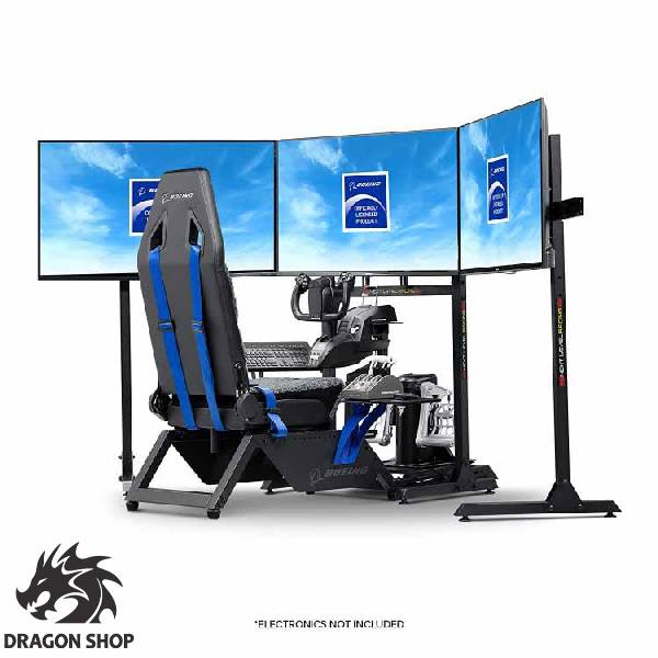 صندلی گیمینگ Next Level Flight Simulator Cockpit – Boeing Commercial Edition