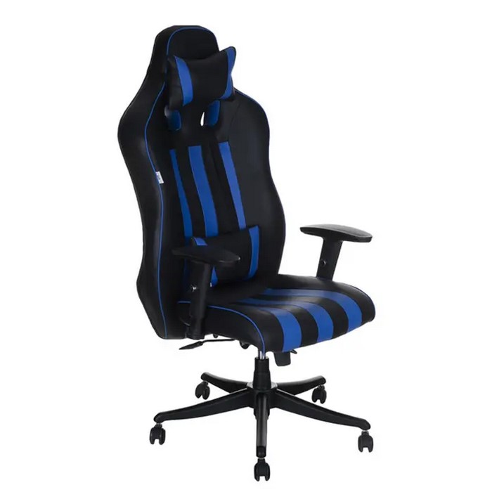 صندلی گیمینگ بامو آبی مشکی Gaming Chair Bamo G2021 Blue,Black