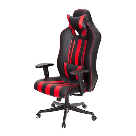 صندلی گیمینگ بامو طرح قرمز Gaming Chair Bamo G2021 Red