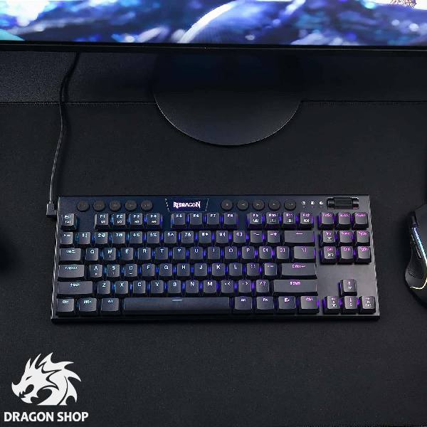 کیبورد ردراگون Keyboard Redragon Horus K622 TKL