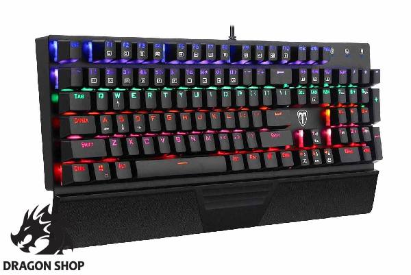 کیبورد گیمینگ تی دگر Keyboard T-DAGGER Destroyer TGK305