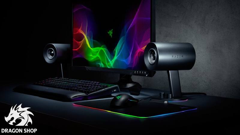 اسپیکر گیمینگ ریزر Razer Speaker Nommo Chroma