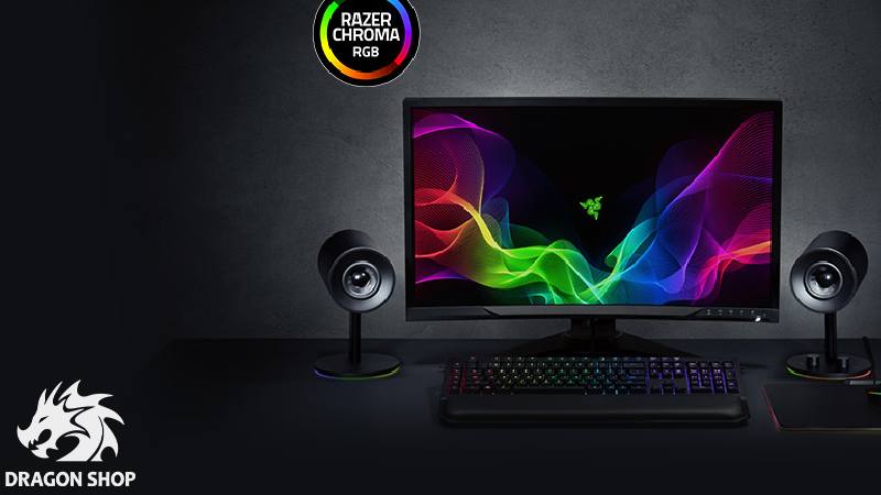 اسپیکر گیمینگ ریزر Razer Speaker Nommo Chroma