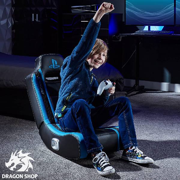 صندلی گیمینگ ایکس راکر X-Rocker GEIST 2.0 Blue