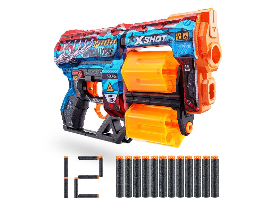 تفنگ ایکس شات X-Shot سری Skins مدل Dread War zone
