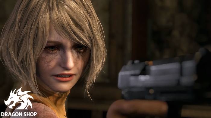 اكانت Resident Evil 4 Remake PS5 ظرفيت دوم