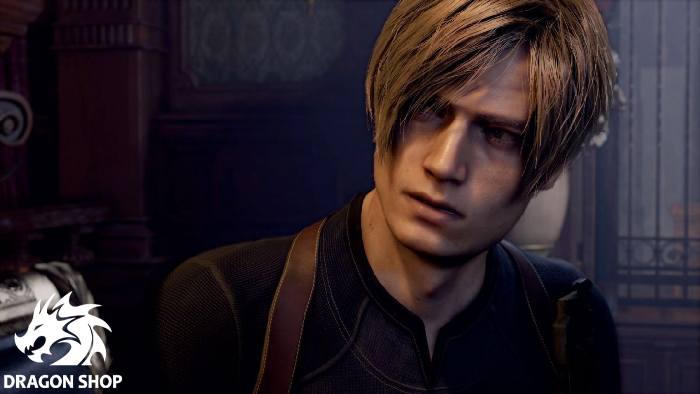 اكانت Resident Evil 4 Remake PS5 ظرفيت دوم