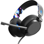 هدست اسکال کندی Skullcandy SLYR Blue DigiHype
