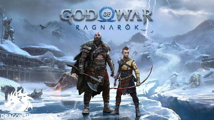 اكانت God of War Ragnarok PS4 ظرفيت دوم