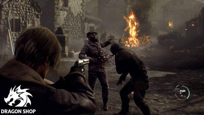 اكانت Resident Evil 4 Remake Deluxe PS5 ظرفيت دوم