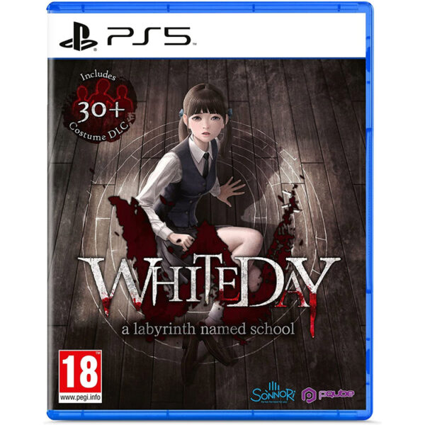 دیسک بازی White Day: A Labyrinth Named School برای PS5