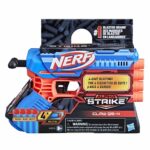 تفنگ نرف Nerf مدل Alpha Strike Claw QS-4 با 4 تیر