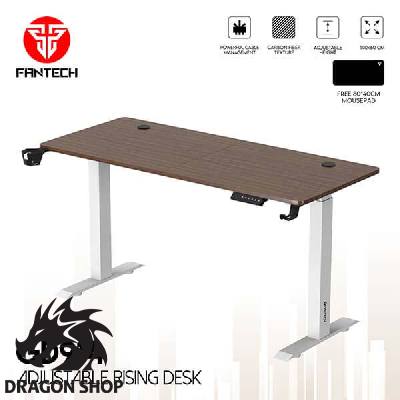 میز گیمینگ Fantech Desk GD914 Brown با تنظیم ارتفاع برقی