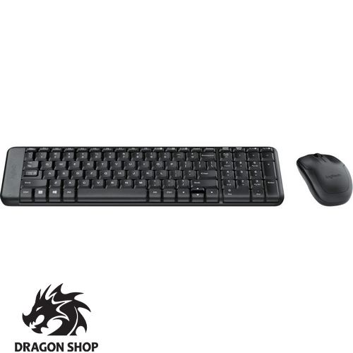 کیبورد و موس لاجیتک Keyboard and Mouse Logitech MK220