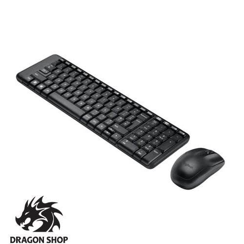 کیبورد و موس لاجیتک Keyboard and Mouse Logitech MK220