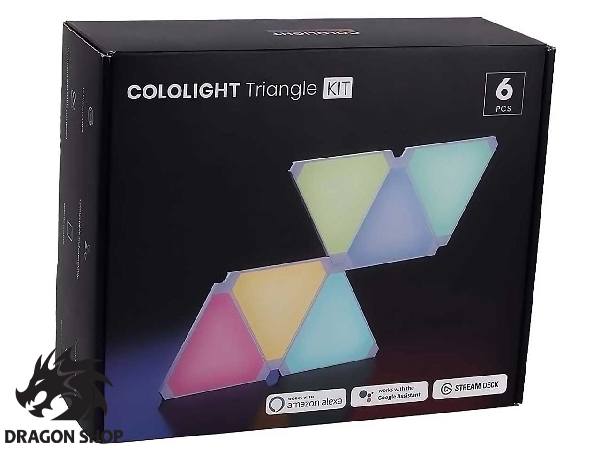 کیت هوشمند 6 تایی کولولایت Cololight Lifesmart LS165A6 Triangle